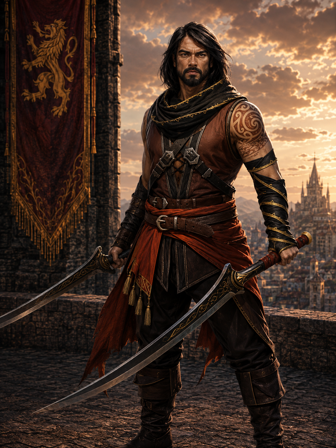 Illustration CAP originale — Dastan