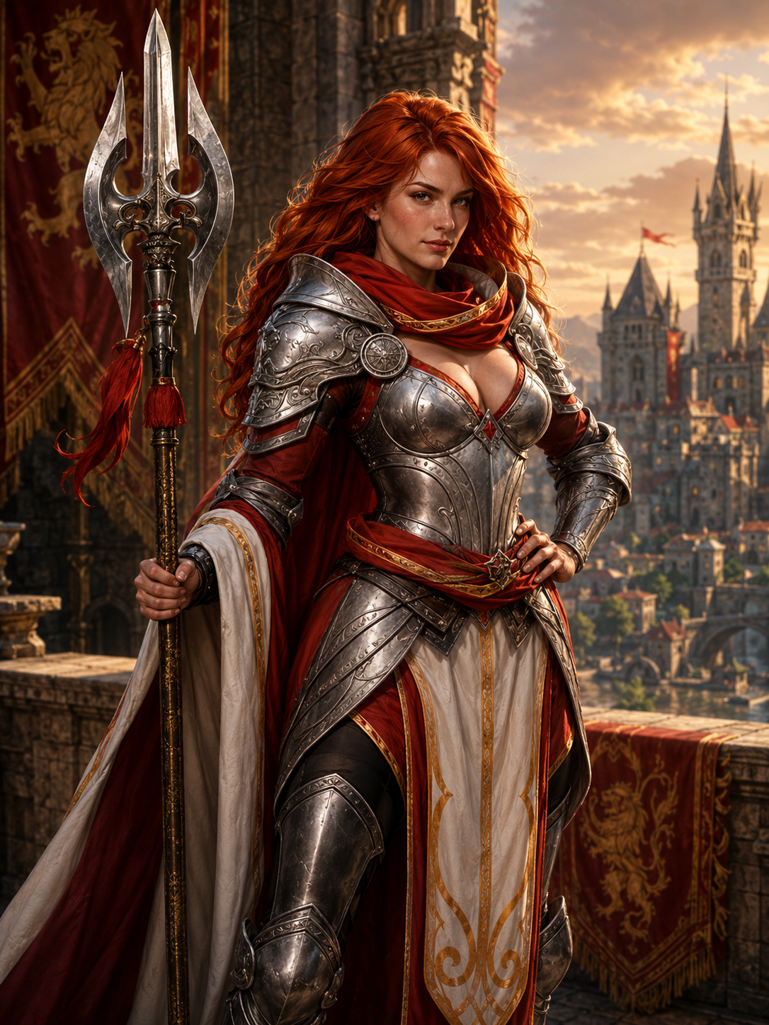 Illustration CAP originale — Doriah