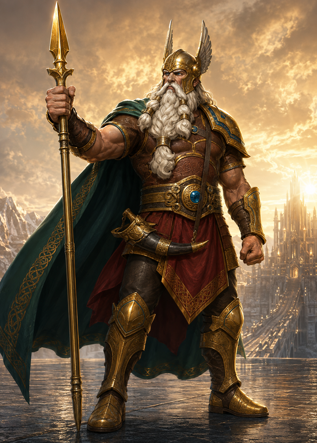 Illustration CAP originale — Heimdall