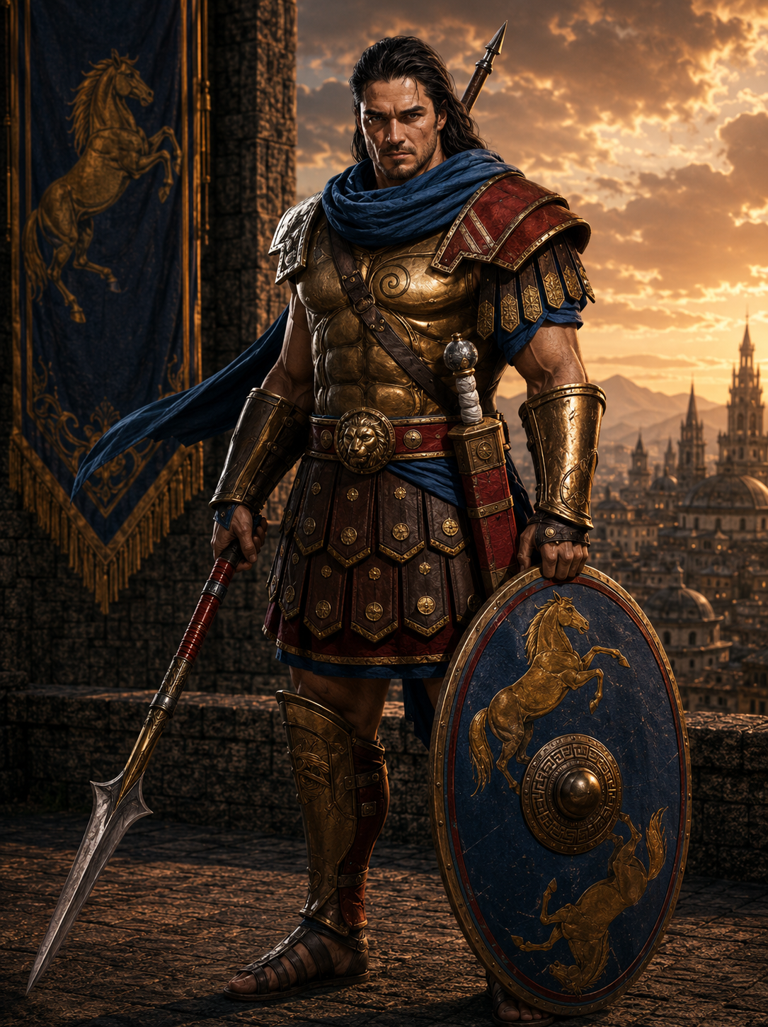Illustration CAP originale — Lucius