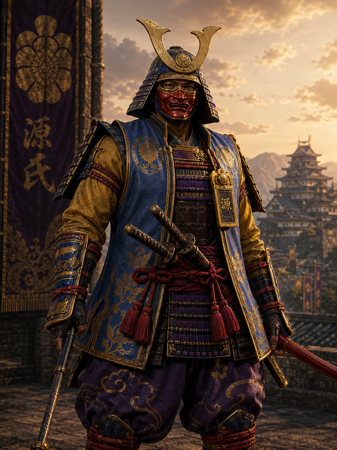 Illustration CAP originale — Minamoto