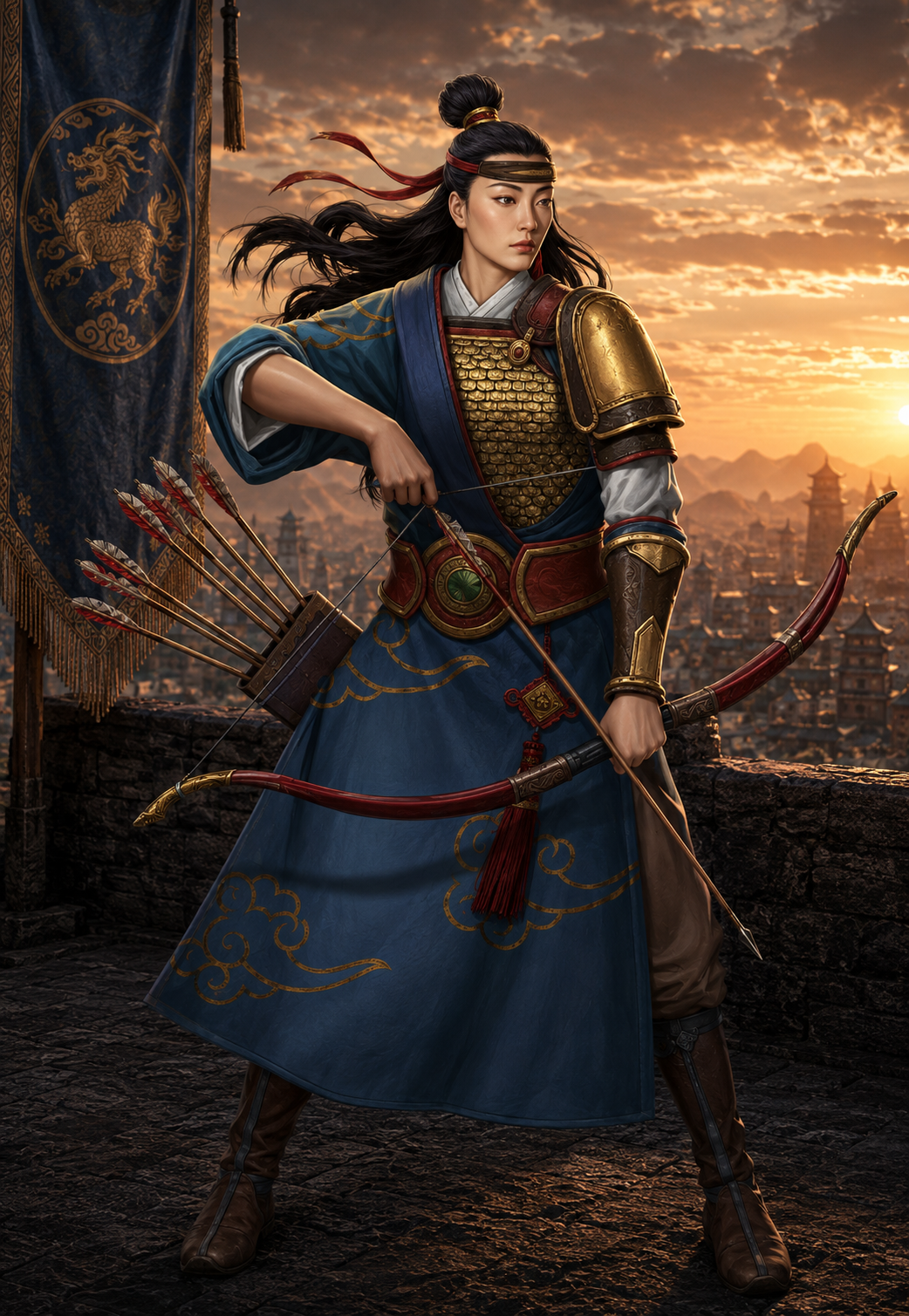 Illustration CAP originale — Xi Guiying